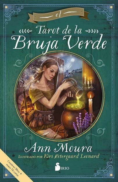EL TAROT DE LA BRUJA VERDE | 9788418531514 | MOURA, ANNE | Galatea Llibres | Llibreria online de Reus, Tarragona | Comprar llibres en català i castellà online