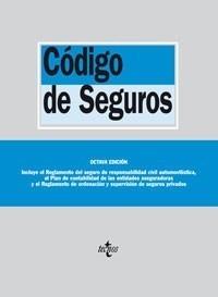 CÓDIGO DE SEGUROS | 9788430947829 | AAVV | Galatea Llibres | Llibreria online de Reus, Tarragona | Comprar llibres en català i castellà online