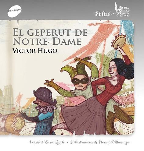 EL GEPERUT DE NOTRE-DAME | 9788415975984 | HUGO, VÍCTOR | Galatea Llibres | Librería online de Reus, Tarragona | Comprar libros en catalán y castellano online