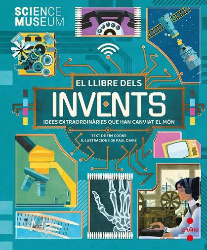 EL LLIBRE DELS INVENTS | 9788466150156 | COOKE, TIM | Galatea Llibres | Librería online de Reus, Tarragona | Comprar libros en catalán y castellano online