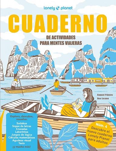 CUADERNO DE ACTIVIDADES PARA MENTES VIAJERAS VOL. 4 | 9788408279228 | PIÑEIRO, RAQUEL/LOZANO BÁREZ, BEATRIZ | Galatea Llibres | Librería online de Reus, Tarragona | Comprar libros en catalán y castellano online