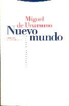 NUEVO MUNDO             (DIP) | 9788481640090 | UNAMUNO | Galatea Llibres | Llibreria online de Reus, Tarragona | Comprar llibres en català i castellà online