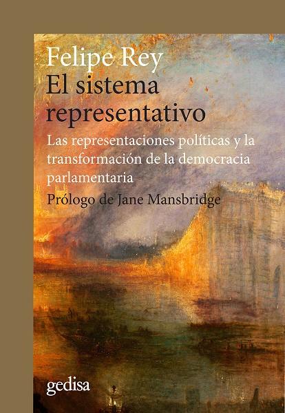 EL SISTEMA REPRESENTATIVO | 9788419406125 | REY, FELIPE | Galatea Llibres | Librería online de Reus, Tarragona | Comprar libros en catalán y castellano online