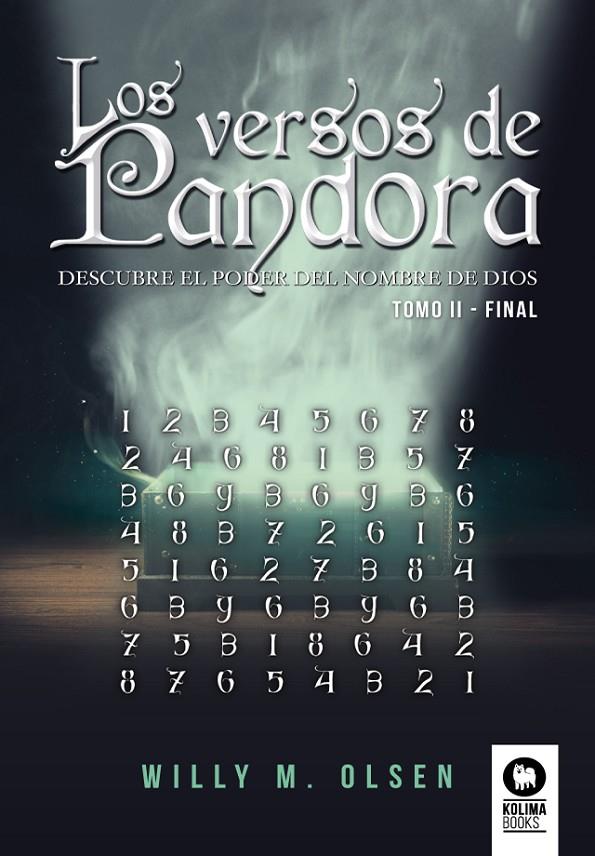 LOS VERSOS DE PANDORA II | 9788416994953 | M. OLSEN, WILLY | Galatea Llibres | Librería online de Reus, Tarragona | Comprar libros en catalán y castellano online