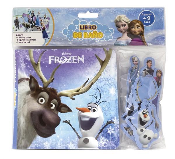 FROZEN. LIBRO DE BAÑO | 9788499519739 | Galatea Llibres | Llibreria online de Reus, Tarragona | Comprar llibres en català i castellà online