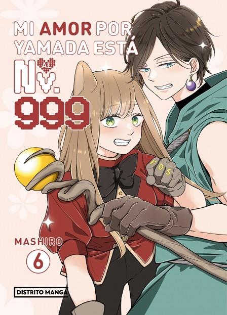 MI AMOR POR YAMADA ESTÁ AL NV. 999 6 | 9788410305427 | MASHIRO | Galatea Llibres | Librería online de Reus, Tarragona | Comprar libros en catalán y castellano online