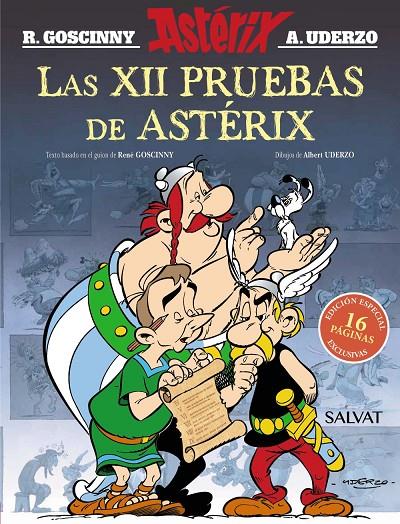 LAS XII PRUEBAS DE ASTÉRIX. EDICIÓN ESPECIAL | 9788469646434 | GOSCINNY, RENÉ | Galatea Llibres | Llibreria online de Reus, Tarragona | Comprar llibres en català i castellà online