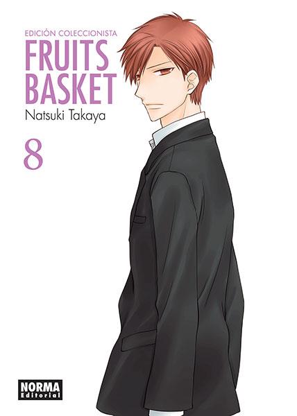 FRUITS BASKET 8 ED. COLECCIONISTA | 9788467934816 | TAKAYA, NATSUKI | Galatea Llibres | Librería online de Reus, Tarragona | Comprar libros en catalán y castellano online