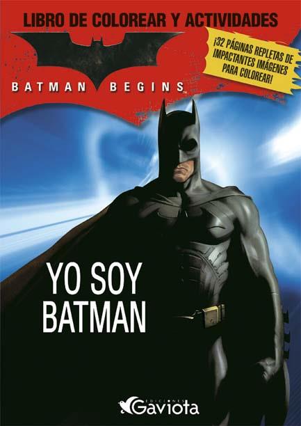 YO SOY BATMAN BEGINS | 9788439202998 | WARNER BROS. | Galatea Llibres | Librería online de Reus, Tarragona | Comprar libros en catalán y castellano online