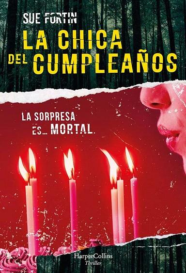 LA CHICA DEL CUMPLEAÑOS | 9788491395546 | FORTIN, SUE | Galatea Llibres | Librería online de Reus, Tarragona | Comprar libros en catalán y castellano online
