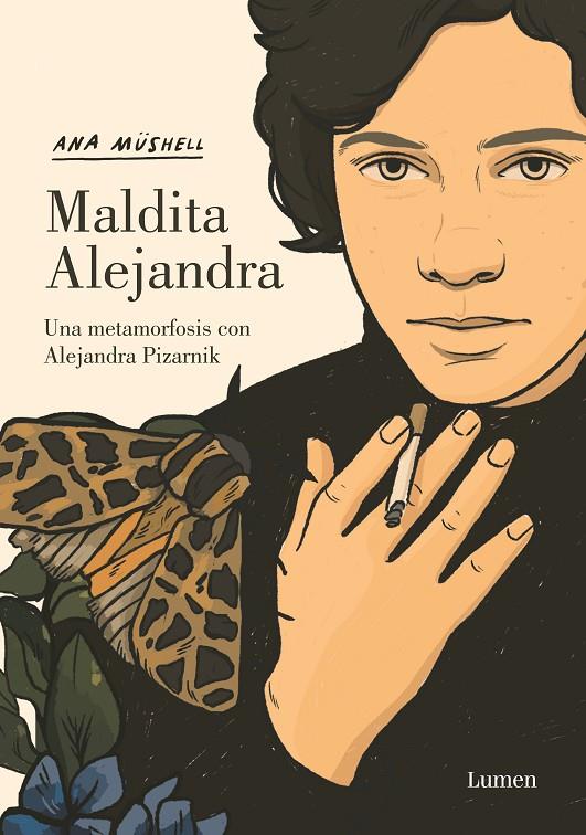 MALDITA ALEJANDRA. UNA METAMORFOSIS CON ALEJANDRA PIZARNIK | 9788426455598 | MÜSHELL, ANA | Galatea Llibres | Librería online de Reus, Tarragona | Comprar libros en catalán y castellano online