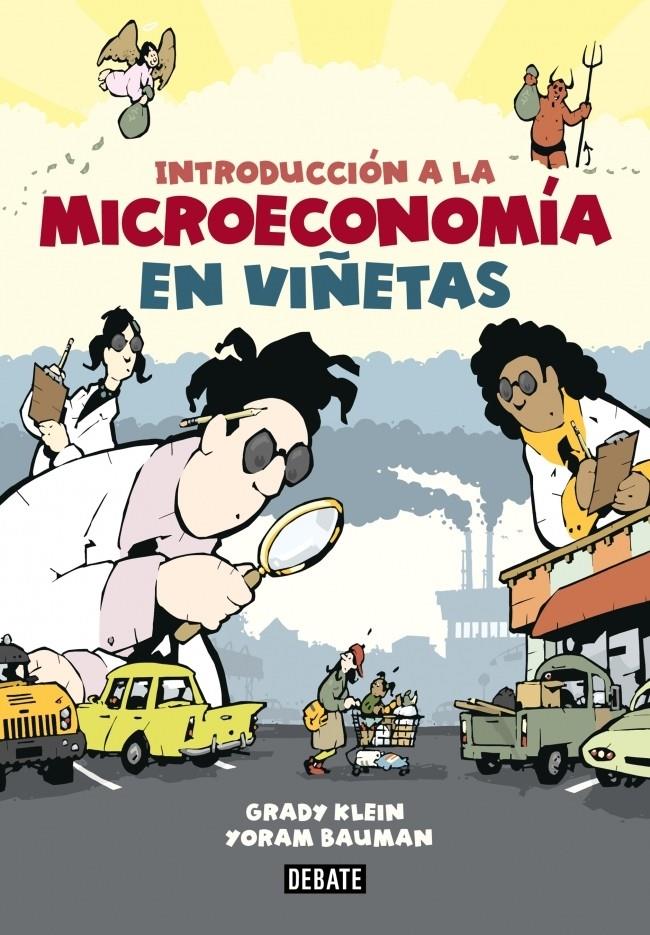 INTRODUCCIÓN A LA MICROECONOMÍA EN VIÑETAS | 9788499923017 | KLEIN, GRADY / BAUMAN, YORAM | Galatea Llibres | Librería online de Reus, Tarragona | Comprar libros en catalán y castellano online