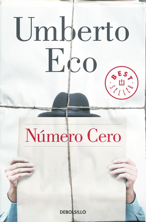 NÚMERO CERO | 9788466332002 | ECO, UMBERTO | Galatea Llibres | Librería online de Reus, Tarragona | Comprar libros en catalán y castellano online