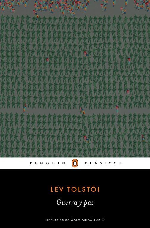 GUERRA Y PAZ | 9788491050216 | TOLSTÓI, LEV | Galatea Llibres | Llibreria online de Reus, Tarragona | Comprar llibres en català i castellà online