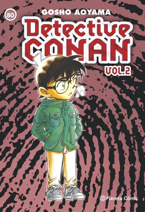 DETECTIVE CONAN II 80 | 9788468478197 | AOYAMA, GOSHO | Galatea Llibres | Llibreria online de Reus, Tarragona | Comprar llibres en català i castellà online