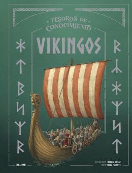 TESOROS DE CONOCIMIENTO. VIKINGOS | 9788410469938 | NOBATI, EUGENIA/CALDWELL, STELLA | Galatea Llibres | Llibreria online de Reus, Tarragona | Comprar llibres en català i castellà online