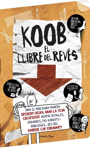 KOOB. EL LLIBRE DEL REVÉS | 9788416522873 | Galatea Llibres | Librería online de Reus, Tarragona | Comprar libros en catalán y castellano online