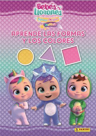 APRENDE LAS FORMAS Y LOS COLORES | 9788413345567 | AA.VV. | Galatea Llibres | Llibreria online de Reus, Tarragona | Comprar llibres en català i castellà online