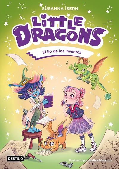 LITTLE DRAGONS 5. EL LÍO DE LOS INVENTOS | 9788408317012 | ISERN, SUSANNA/MACEIRAS SOARES, MELISA | Galatea Llibres | Llibreria online de Reus, Tarragona | Comprar llibres en català i castellà online