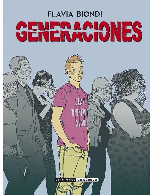 GENERACIONES | 9788418809019 | BIONDI, FLAVIA | Galatea Llibres | Llibreria online de Reus, Tarragona | Comprar llibres en català i castellà online