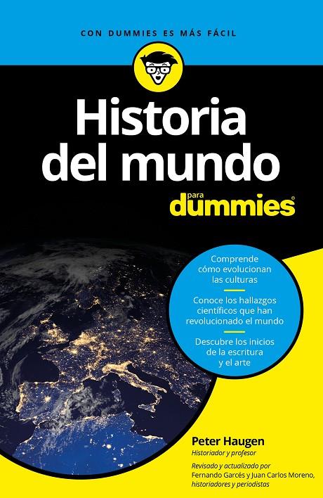 HISTORIA DEL MUNDO PARA DUMMIES | 9788432903465 | HAUGEN, PETER | Galatea Llibres | Llibreria online de Reus, Tarragona | Comprar llibres en català i castellà online