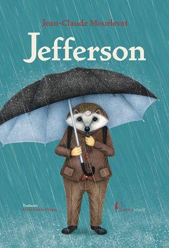 JEFFERSON | 9788418067525 | MOURLEVANT, JEAN CLAUDE | Galatea Llibres | Librería online de Reus, Tarragona | Comprar libros en catalán y castellano online