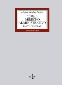 DERECHO ADMINISTRATIVO PARTE GENERAL | 9788430953455 | SÁNCHEZ MORÓN, MIGUEL | Galatea Llibres | Librería online de Reus, Tarragona | Comprar libros en catalán y castellano online