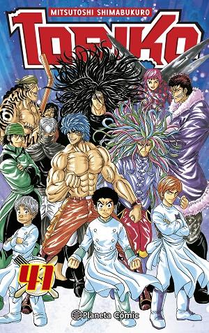 TORIKO 41/43 | 9788491740360 | SHIMABUKURO, MITSUTOSHI | Galatea Llibres | Librería online de Reus, Tarragona | Comprar libros en catalán y castellano online