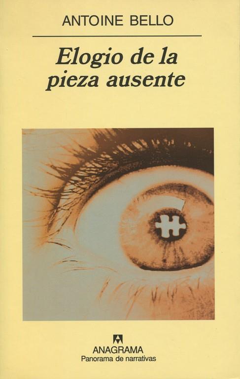 ELOGIO DE LA PIEZA AUSENTE | 9788433969279 | BELLO, ANTOINE | Galatea Llibres | Llibreria online de Reus, Tarragona | Comprar llibres en català i castellà online