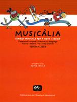 MUSICALIA | 9788484154457 | LLOBET,TERESA | Galatea Llibres | Llibreria online de Reus, Tarragona | Comprar llibres en català i castellà online