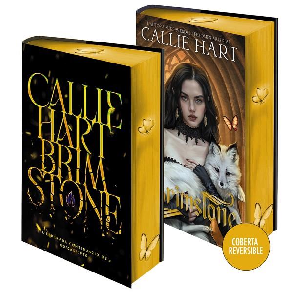 BRIMSTONE (SAGA ALQUÍMIA & FAE 2) -CAT | 9788419988911 | HART, CALLIE | Galatea Llibres | Llibreria online de Reus, Tarragona | Comprar llibres en català i castellà online