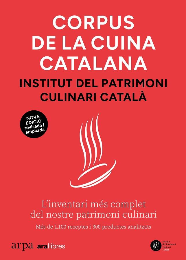 CORPUS DE LA CUINA CATALANA | 9791387833381 | INSTITUT DEL PATRIMONI CULINARI CATALÀ | Galatea Llibres | Llibreria online de Reus, Tarragona | Comprar llibres en català i castellà online