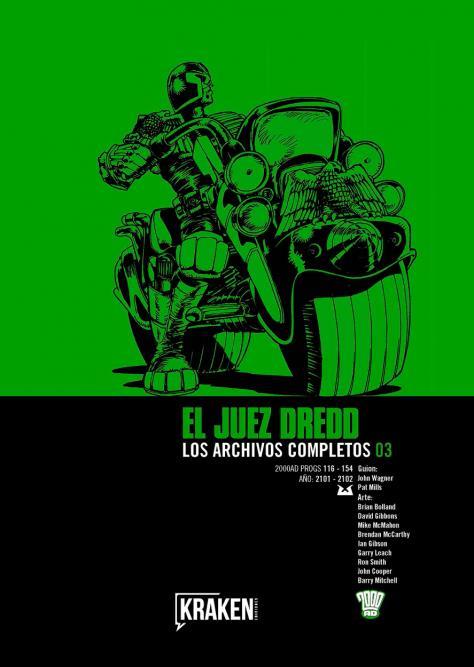JUEZ DREDD. LOS ARCHIVOS COMPLETOS 3 | 9788416435272 | VV.AA. | Galatea Llibres | Llibreria online de Reus, Tarragona | Comprar llibres en català i castellà online