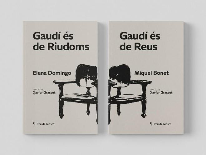GAUDÍ ÉS DE REUS / GAUDÍ ÉS DE RIUDOMS | 9788412499797 | BONET, MIQUEL/DOMINGO, ELENA | Galatea Llibres | Librería online de Reus, Tarragona | Comprar libros en catalán y castellano online