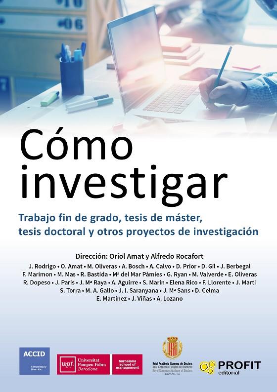 CóMO INVESTIGAR | 9788416904693 | VV.AA. | Galatea Llibres | Librería online de Reus, Tarragona | Comprar libros en catalán y castellano online