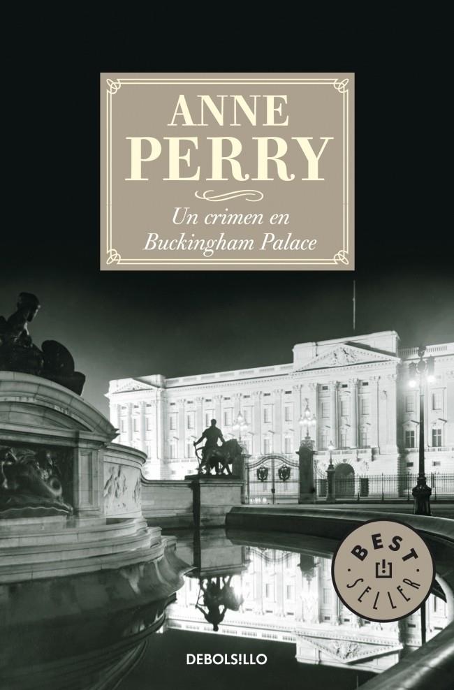 UN CRIMEN UN BUCKINGHAM PALACE | 9788483469910 | PERRY, ANNE | Galatea Llibres | Librería online de Reus, Tarragona | Comprar libros en catalán y castellano online