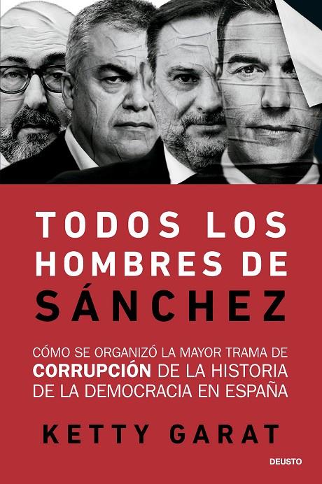 TODOS LOS HOMBRES DE SÁNCHEZ | 9788423440078 | GARAT, KETTY | Galatea Llibres | Llibreria online de Reus, Tarragona | Comprar llibres en català i castellà online