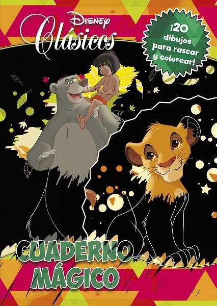 CLÁSICOS DISNEY. CUADERNO MÁGICO | 9788418335297 | DISNEY | Galatea Llibres | Llibreria online de Reus, Tarragona | Comprar llibres en català i castellà online