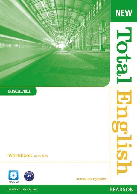 NEW TOTAL ENGLISH STARTER WORKBOOK WITH KEY + CD AUDIO | 9781408267394 | HALL, DIANE/Y OTROS | Galatea Llibres | Llibreria online de Reus, Tarragona | Comprar llibres en català i castellà online