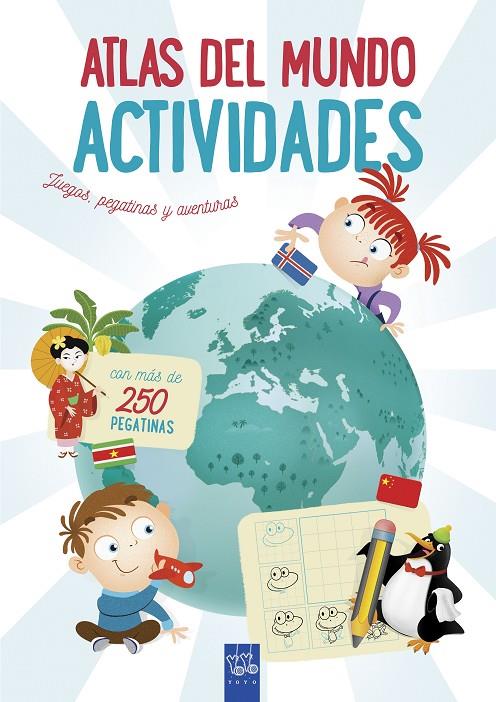 ATLAS DEL MUNDO. ACTIVIDADES | 9788408201311 | YOYO | Galatea Llibres | Llibreria online de Reus, Tarragona | Comprar llibres en català i castellà online