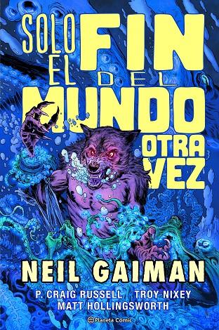 SOLO EL FIN DEL MUNDO OTRA VEZ | 9788411120302 | CRAIG RUSSELL, PHILIP | Galatea Llibres | Librería online de Reus, Tarragona | Comprar libros en catalán y castellano online