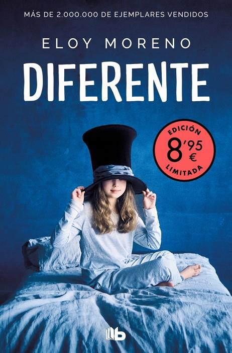 DIFERENTE | 9791387652296 | MORENO, ELOY | Galatea Llibres | Llibreria online de Reus, Tarragona | Comprar llibres en català i castellà online
