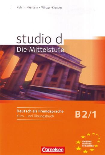 STUDIO D B2/1 KURS-UND UBUNGSBUCH | 9783060200948 | KUHN, CHRISTINA/NIEMANN, RITA/WINZER-KIONTKE, BRITTA/CHROMCAK, PAVEL/REDECKER, BEATE/LEVIN, SABIRA/K | Galatea Llibres | Llibreria online de Reus, Tarragona | Comprar llibres en català i castellà online
