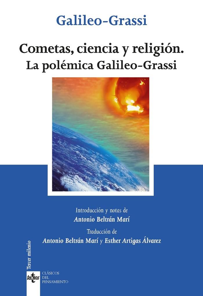 COMETAS, CIENCIA Y RELIGIÓN | 9788430969111 | GALILEO-GRASSI | Galatea Llibres | Librería online de Reus, Tarragona | Comprar libros en catalán y castellano online
