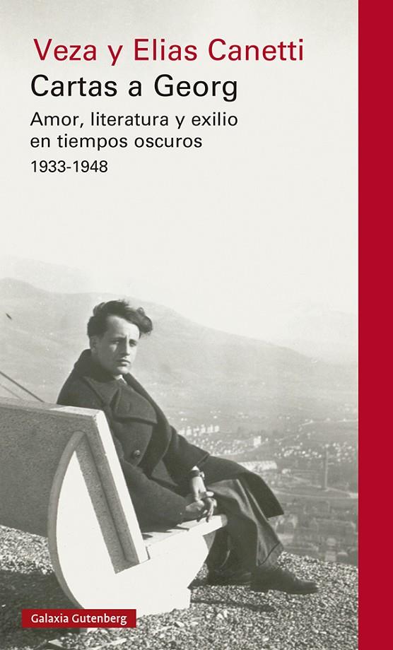 CARTAS A GEORG | 9788418218620 | CANETTI, ELIAS / CANETTI, VEZA | Galatea Llibres | Llibreria online de Reus, Tarragona | Comprar llibres en català i castellà online