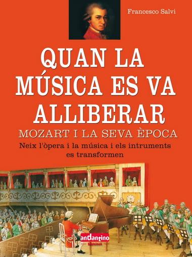 MOZART I LA SEVA EPOCA | 9788493423094 | SALVI, FRANCESCO | Galatea Llibres | Librería online de Reus, Tarragona | Comprar libros en catalán y castellano online