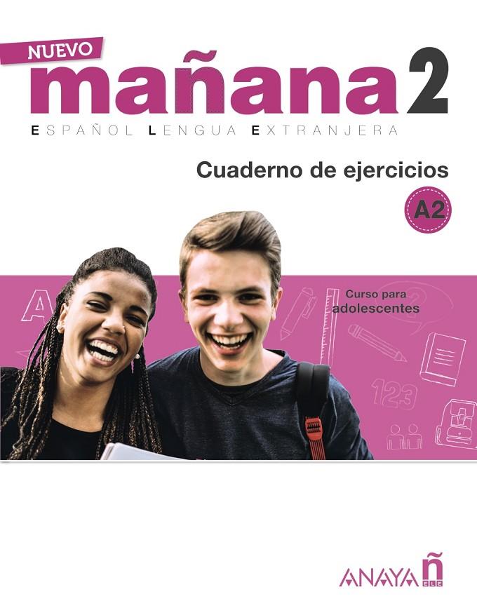NUEVO MAÑANA A2 CUADERNO DE EJERCICIOS | 9788469846667 | Galatea Llibres | Librería online de Reus, Tarragona | Comprar libros en catalán y castellano online