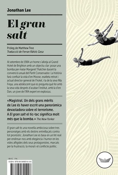 EL GRAN SALT | 9788494601446 | LEE, JONATHAN | Galatea Llibres | Librería online de Reus, Tarragona | Comprar libros en catalán y castellano online