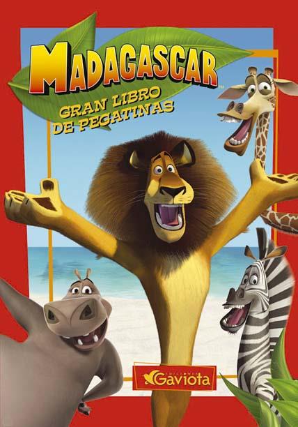 MADAGASCAR. LIBRO PEGATINAS | 9788439207375 | DREAMWORKS ANIMATION SKG. | Galatea Llibres | Librería online de Reus, Tarragona | Comprar libros en catalán y castellano online