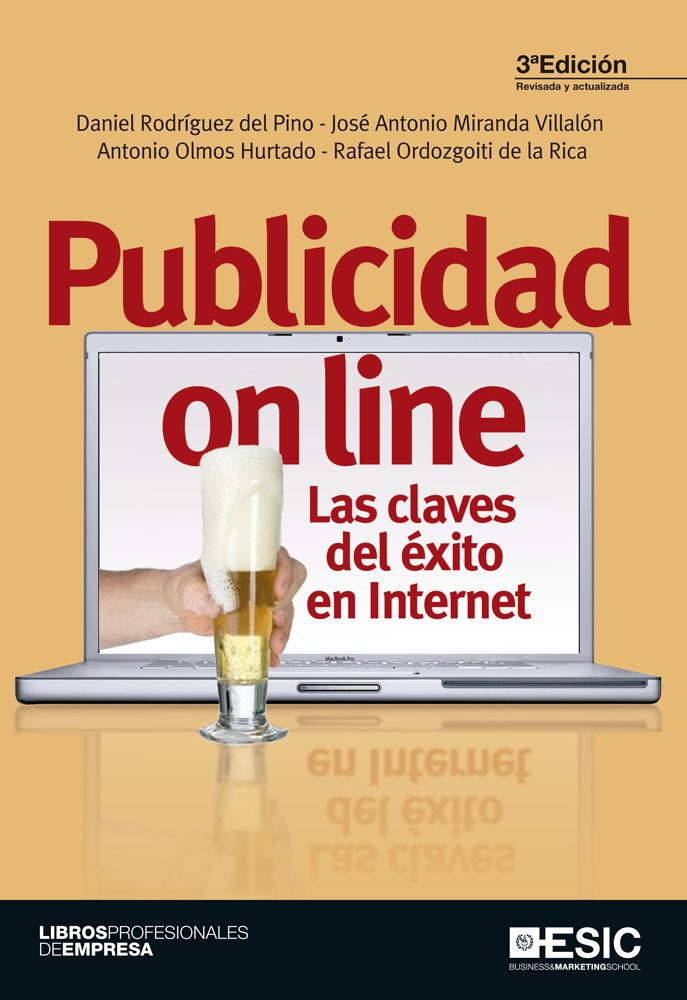 PUBLICIDAD ON LINE | 9788473569941 | RODRÍGUEZ DEL PINO, DANIEL/Y OTROS | Galatea Llibres | Librería online de Reus, Tarragona | Comprar libros en catalán y castellano online